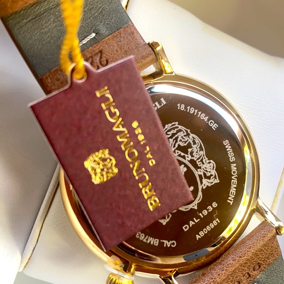 $695 BrunoMagli Dal 1936 BNWT - Picture 4 of 8